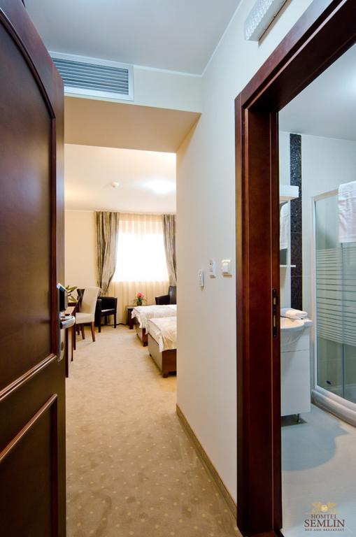Garni Hotel Semlin B&B Belgrado Exterior foto