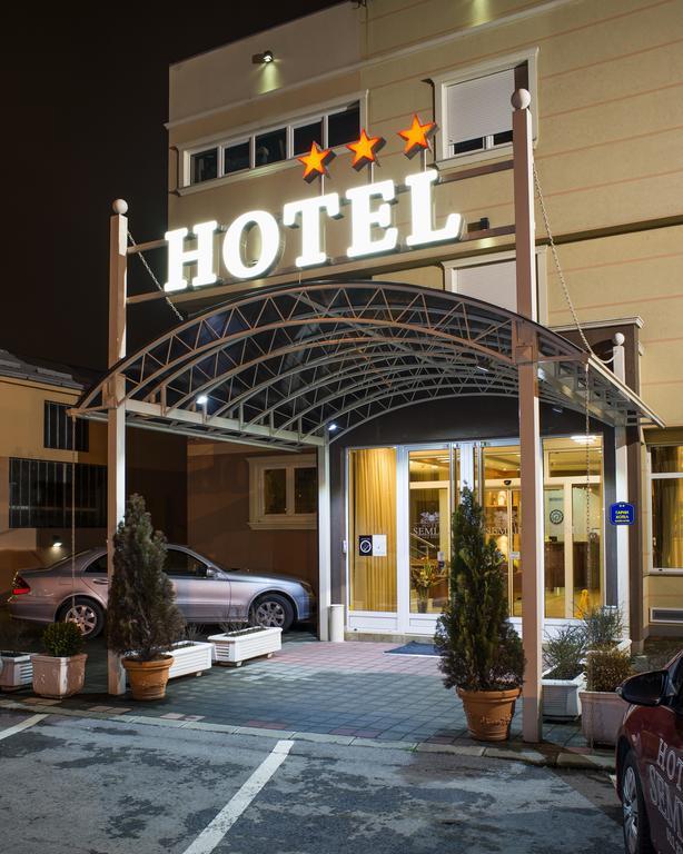 Garni Hotel Semlin B&B Belgrado Exterior foto
