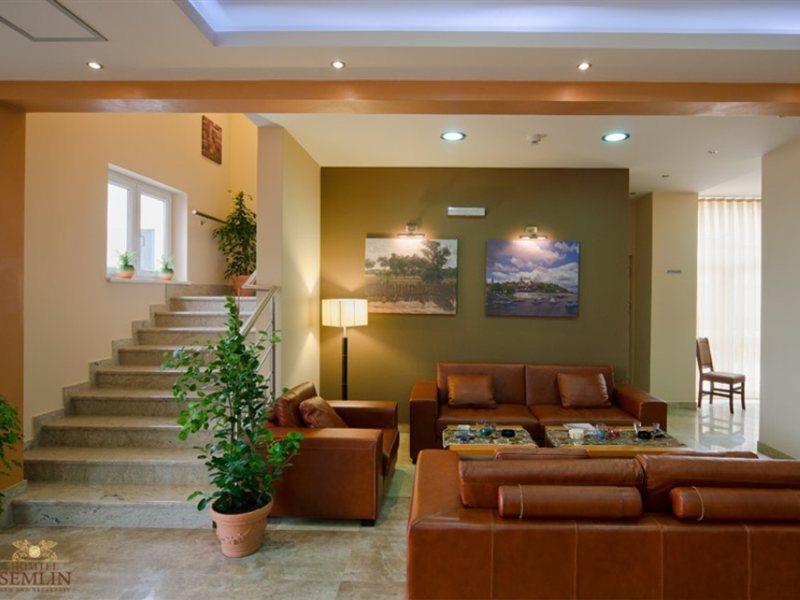 Garni Hotel Semlin B&B Belgrado Exterior foto